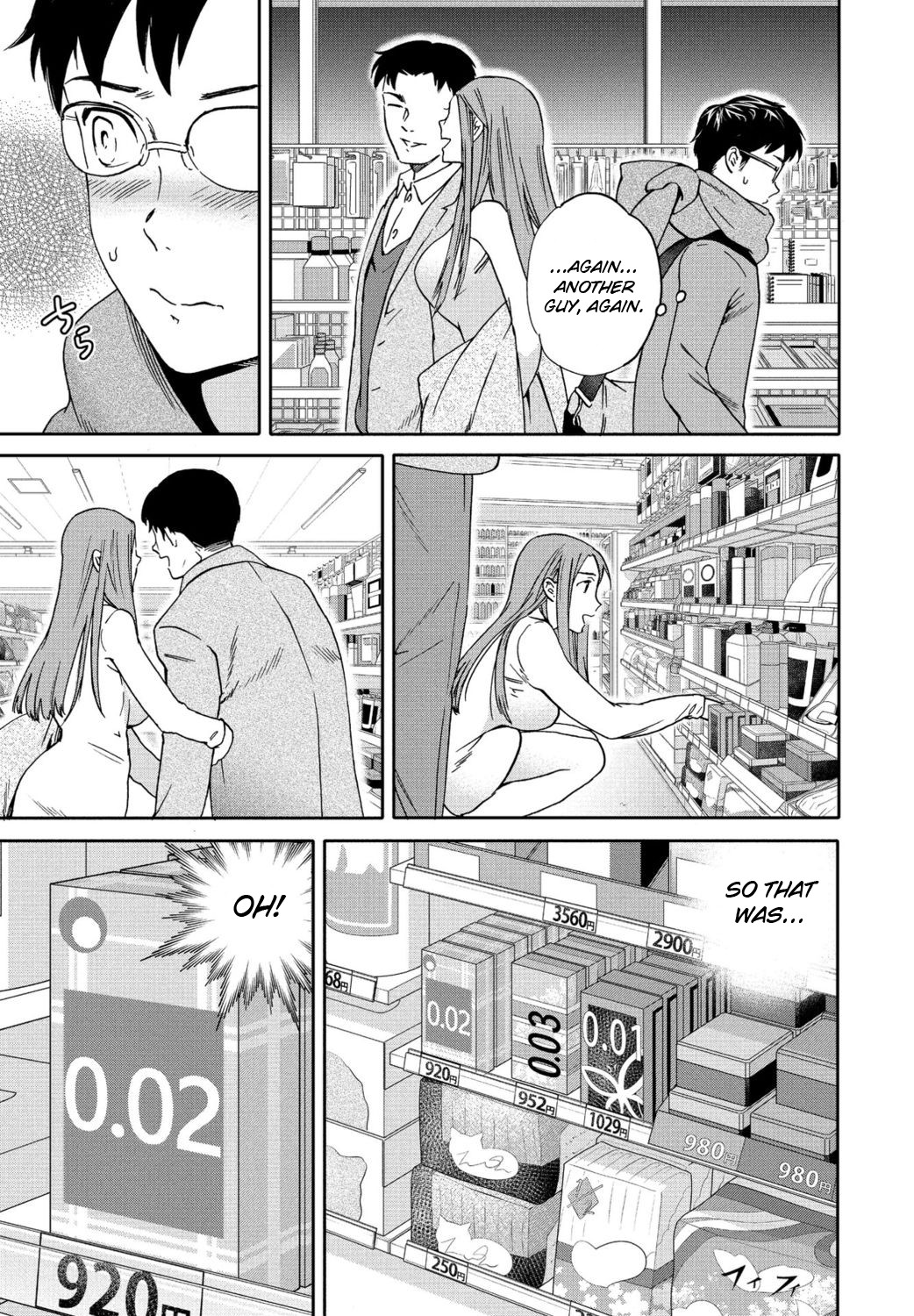 Hentai Manga Comic-Model Student-Read-5